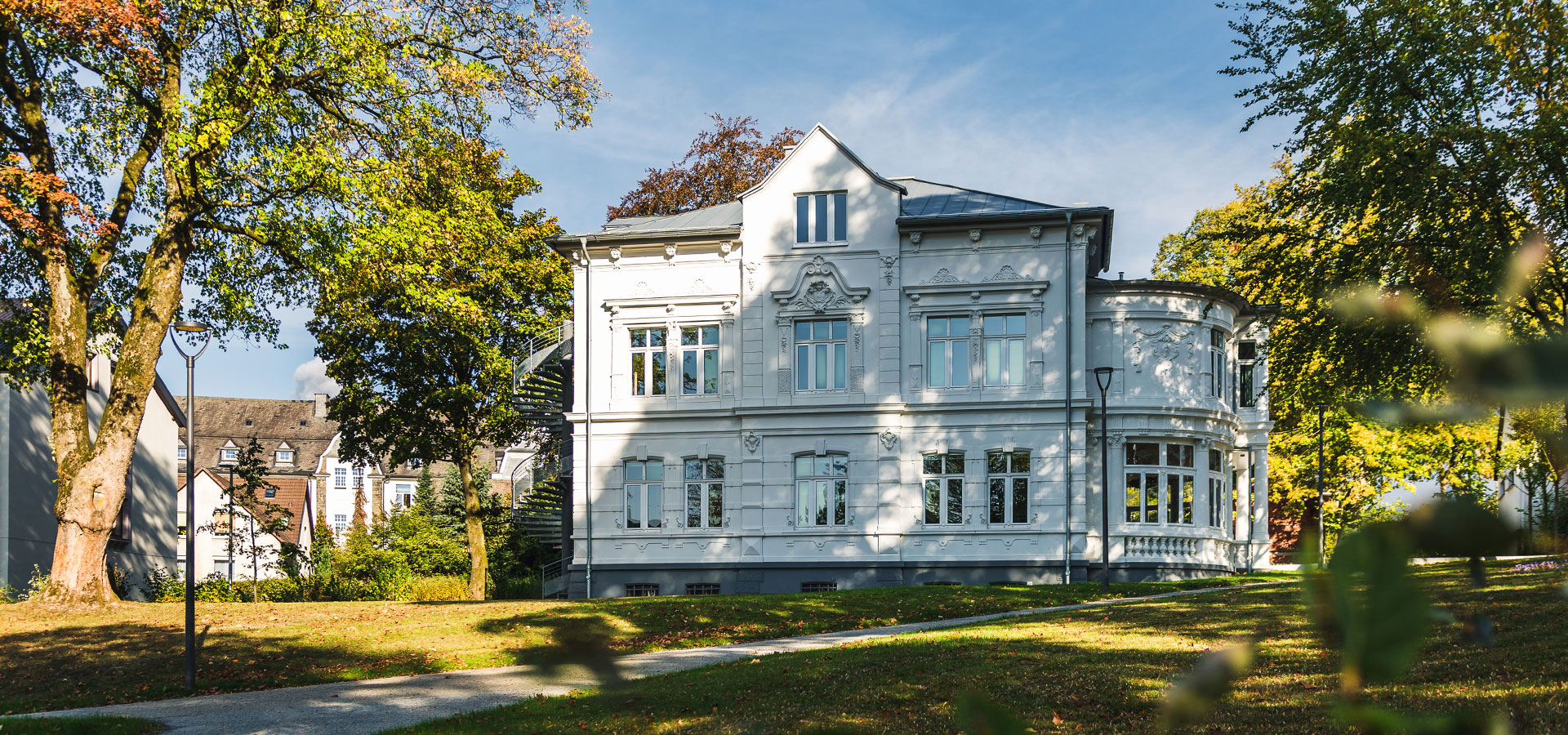 Die Villa Wippermann in Halver